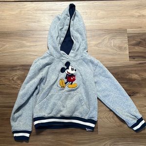 Mikey Mouse Disneyland Pullover Sweatshirt